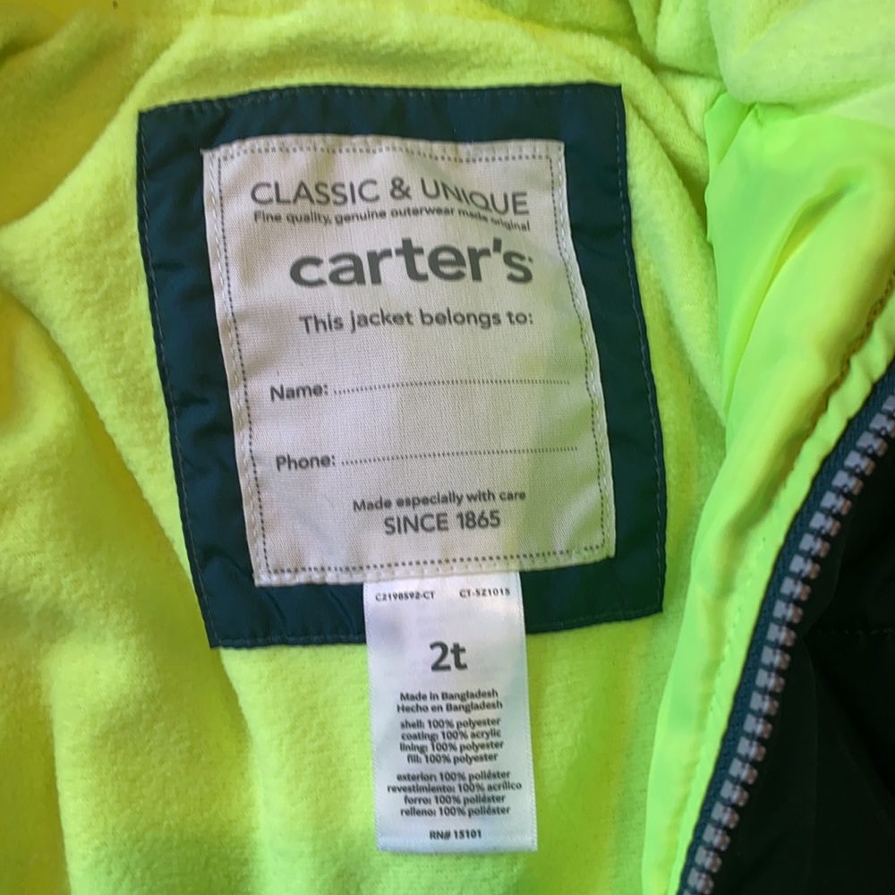 Carter’s! - Picture 2 of 2